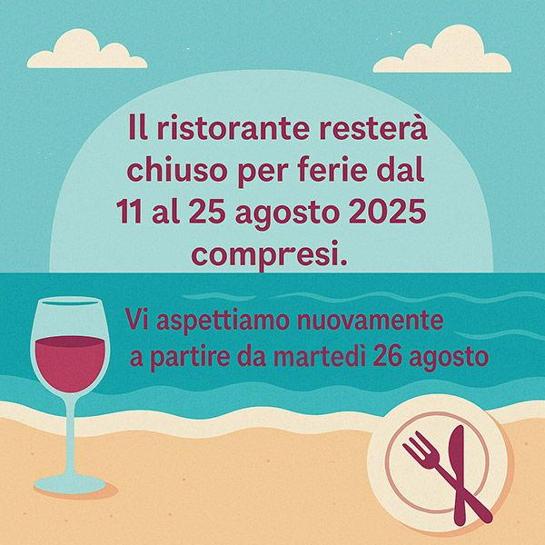 Chiusura estiva